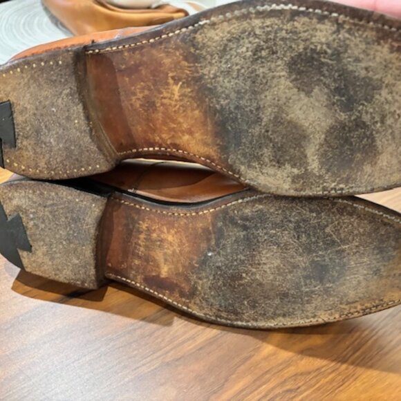 Crockett & Jones Connaught – Chestnut/(Mid Brown) Calf – US 10.5 - Picture 4 of 8